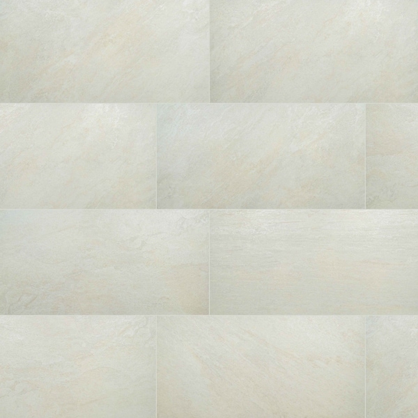 Msi Legions Quartz White 24 in. X 48 in. Matte Porcelain Paver Floor And Wall Tile ZOR-LSC-0113 - main